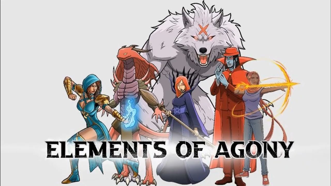 Elements of Agony Issue 1 motion comic Voice actors & characters 