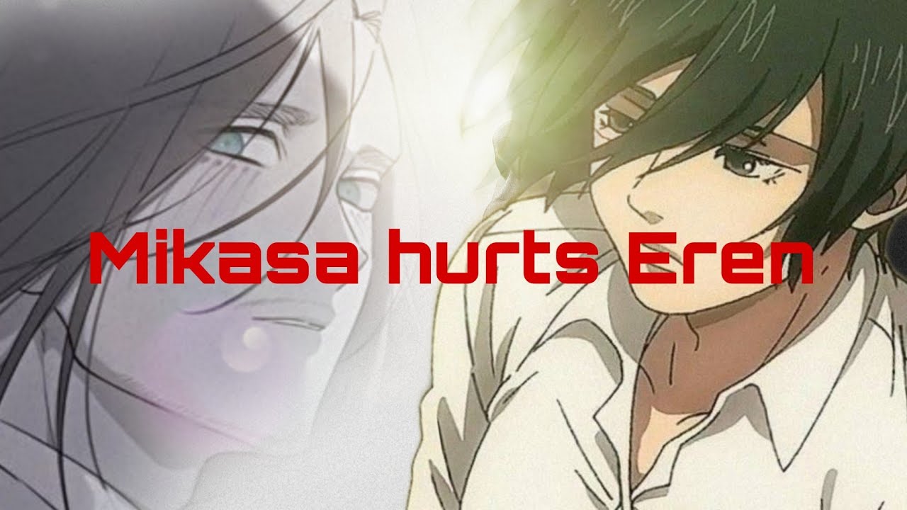 Attack on titan chat story - Mikasa hurts Eren part - 2