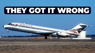 Why the DC-9 Turned Simplicity Into a Weapon Against the 727