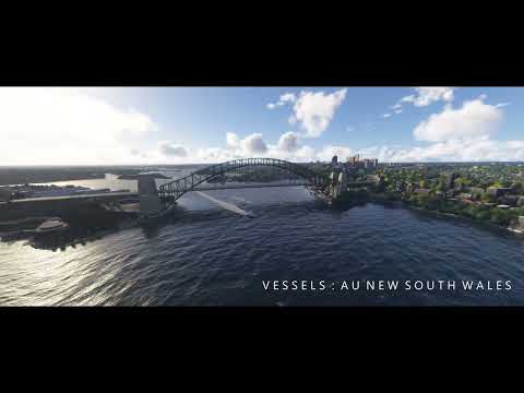 Vessels: AU New South Wales for MSFS2024 - Trailer
