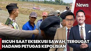 Download Lagu Ketegangan Warnai Eksekusi Lahan Sawah, Tergugat Adu Mulut dengan Petugas | iNews Pagi 13/2 MP3
