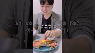 Troll cho oppa ăn cua Hoàng Đế và cái