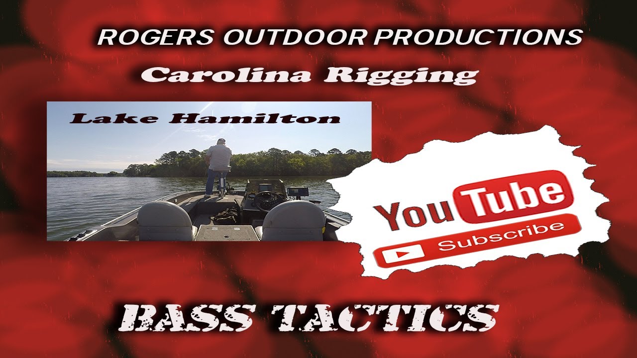 Lake Hamilton Bass Fishing YouTube