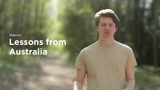 Lessons from Australia