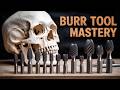 How to Make Awesome Skull Sculptures With Grinder Tools!