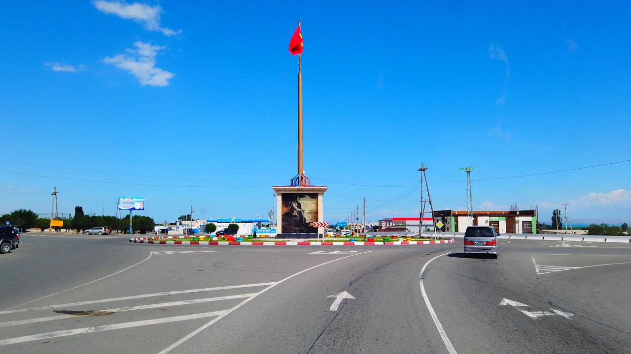 Scenic Road Trip from Bishkek to Cholpon-Ata | Stunning Kyrgyzstan Landscapes