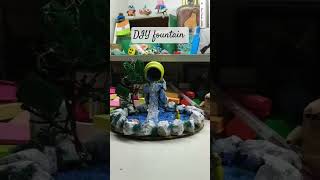 DIY fountain#ishu Rishu handmade#creativity#art and craft