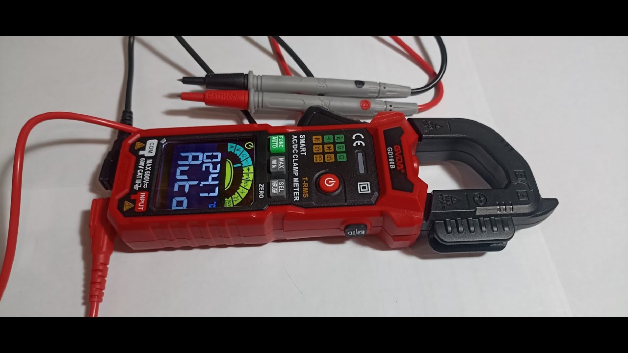 Мультиметр GD166B от GVDA