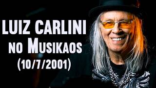 LUIZ CARLINI & SERGIO DIAS no MUSIKAOS ⭐️ JULHO de 2001 ⭐️ MOMENTO HISTÓRICO ⭐️