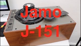 Jamo J-151 - A Look Inside
