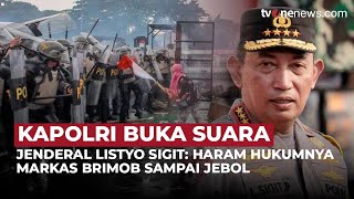 Download lagu Kapolri Minta Aparat Kepolisian Pertahankan Markas saat Hadapi Unjuk Rasa | OneNews Update