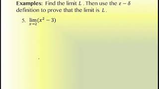 1.2 Finding Limits Graphically and Numerically (part 3)