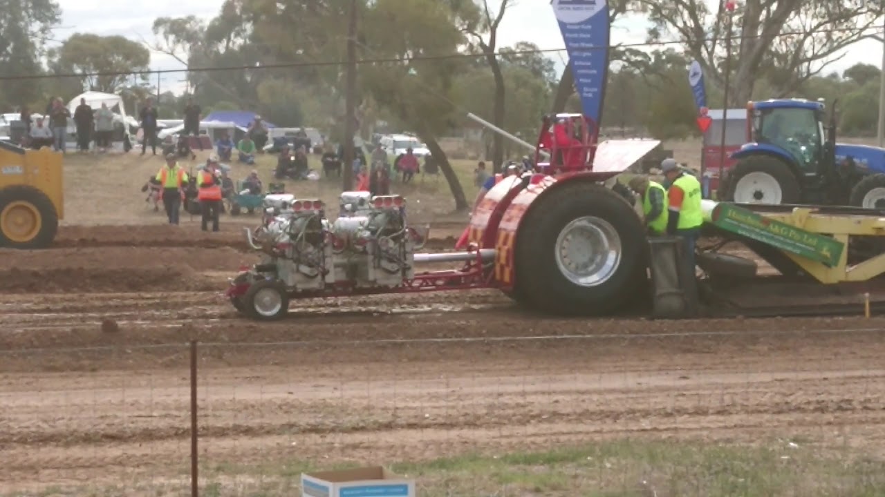 Tractor pull NSW YouTube