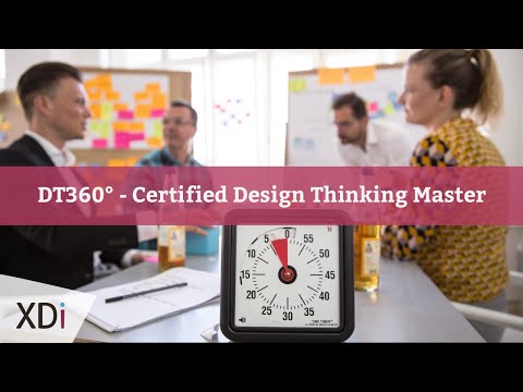 XDi-DT360° Design Thinking Master