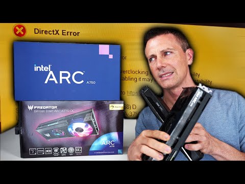 Why I CAN'T Recommend Intel ARC A750 8GB and A770 16GB... (review)
