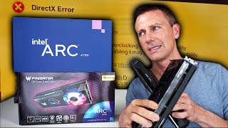 Why I CAN'T Recommend Intel ARC A750 8GB and A770 16GB... (review)