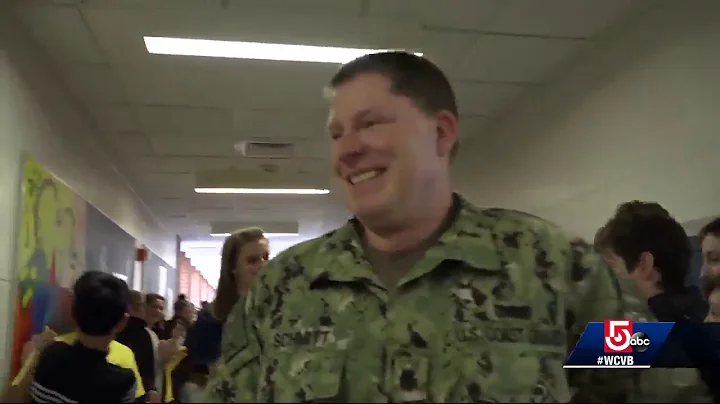 School's gesture for longtime teacher, Coast Guard...
