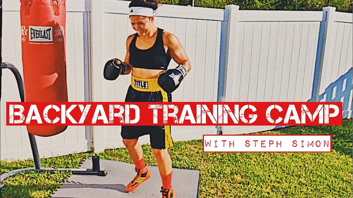 BACKYARD TRAINING CAMP- STEPHANIE SIMON