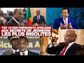 Top 10 des secrets de jeunesse les plus insolites des prsidents africains 