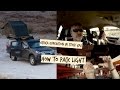 Africa Expedition in a Stock 4x4. Can it be done? 2/16. Packing Light