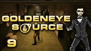 Gun-Game In The Library! (GoldenEye Source #9)