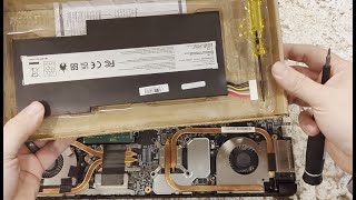 Is your MSI Laptop battery dying? Here is how to replace it: