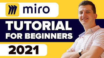 COMPLETE Miro Tutorial For Beginners 2021 - How To Use Miro Presentation Software