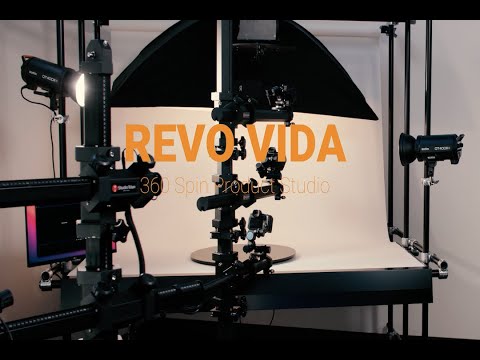 Revo Vida | 360 Spin Product Photography Studio