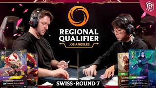 Irelia vs Kennen | Riftbound Regional Los Angeles - Round 7