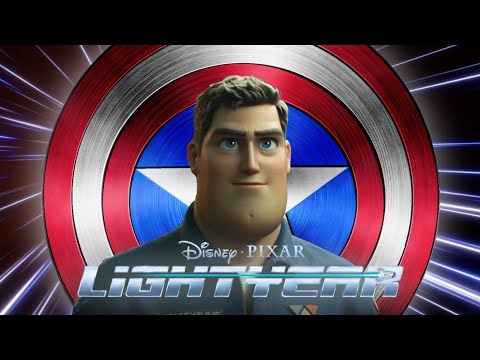 Captain america and buzz lightyear similarity