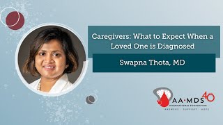 Caregivers:   What to Expect When Your Loved One is Diagnosed