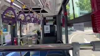 澳巴中通混合動力增程車E1170@28B民國馬路報站