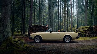 Fiat Pininfarina 124 Spider | RAW SOUND & DRIVING Fiat Spider Pininfarina 2000