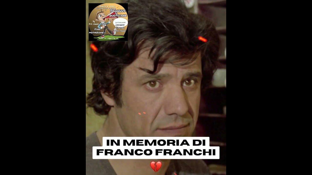In memoria di franco franchi 