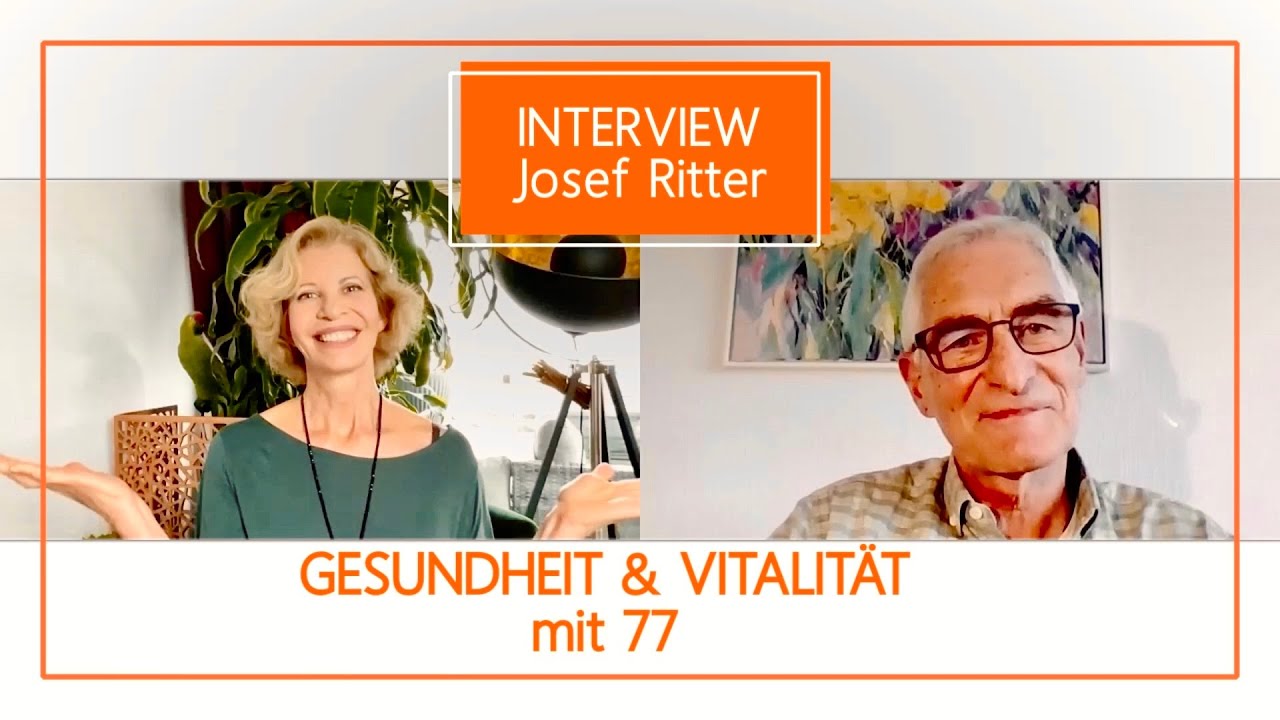 Interview mit Josef Ritter - Gesund älter werden - YouTube