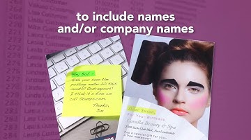 Variable Data in Direct Mail