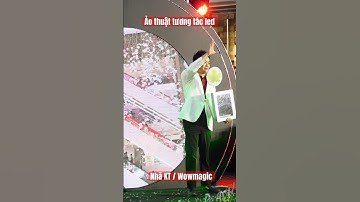 Ảo thuật tương tác led #nhakt #ảothuật #wowmagic  #vincommegamall