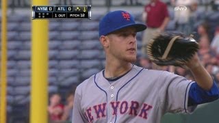 Wheeler's first out comes via strikeout