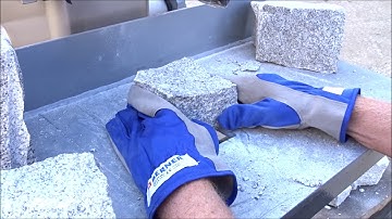 Small hydraulic splitter for stonemasons | SHS by GESTRA