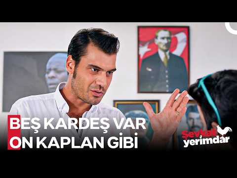 Senin "Fenomenim" Ayakların Bizde Geçmez Aslanım - Şevkat Yerimdar