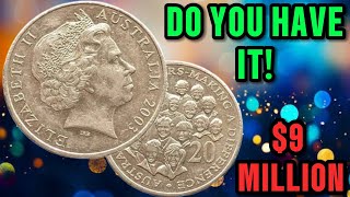 RARE 2003 Australian 20 Cent Coin Worth BIG Money! 💰 | Check Your Change!