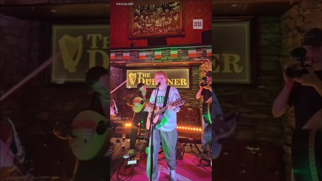 Ed Sheeran Shocks Boston Pub With Surprise Concert