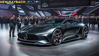 2025 Mercedes Maybach Exelero  Model - Official Reveal | FIRST LOOK!