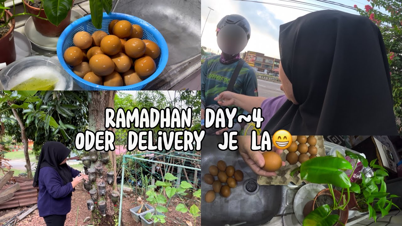 Ramadhan Day~4 X Jadi Pegi Bazaar Ramadhan, Malas! 🤣😝