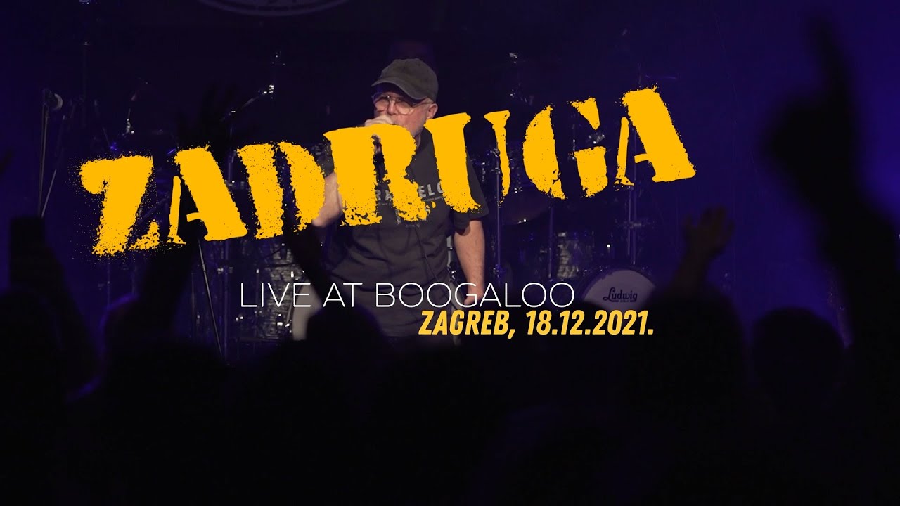 ZADRUGA - In the Middle of the Shit (LIVE AT BOOGALOO 2021)