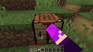 Minecraft Hardcore series: Part1 weird start [110] Timelapse