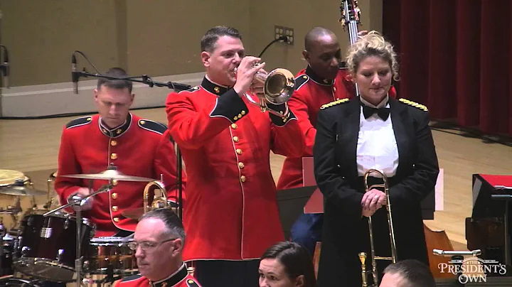LAUB Det er hvidt herude - U.S. Marine Band and Sl...