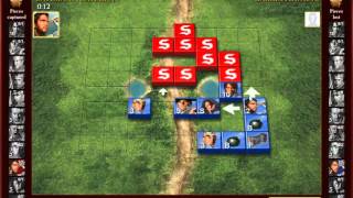 BayesianStrategist Game #6 - Stratego Quick Arena