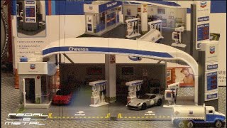1/64 Chevron Gas Station Playset by Daron | Unboxing, Build & Review | Ep542 by Pedal2Metal 845 views 11 months ago 17 minutes