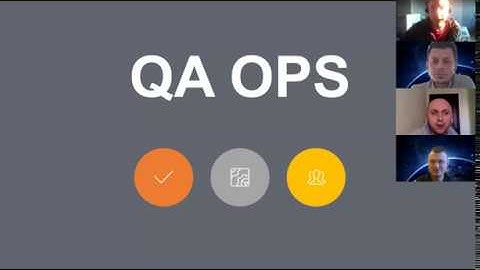 KyivTesters - Михайло Чуб, Олексій Остапов - Хто такі TestOps?